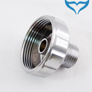 Poseidon Schlauchadapter Xstream Jetstream MK3 verchromt 2. Stufe MD LP Adapter