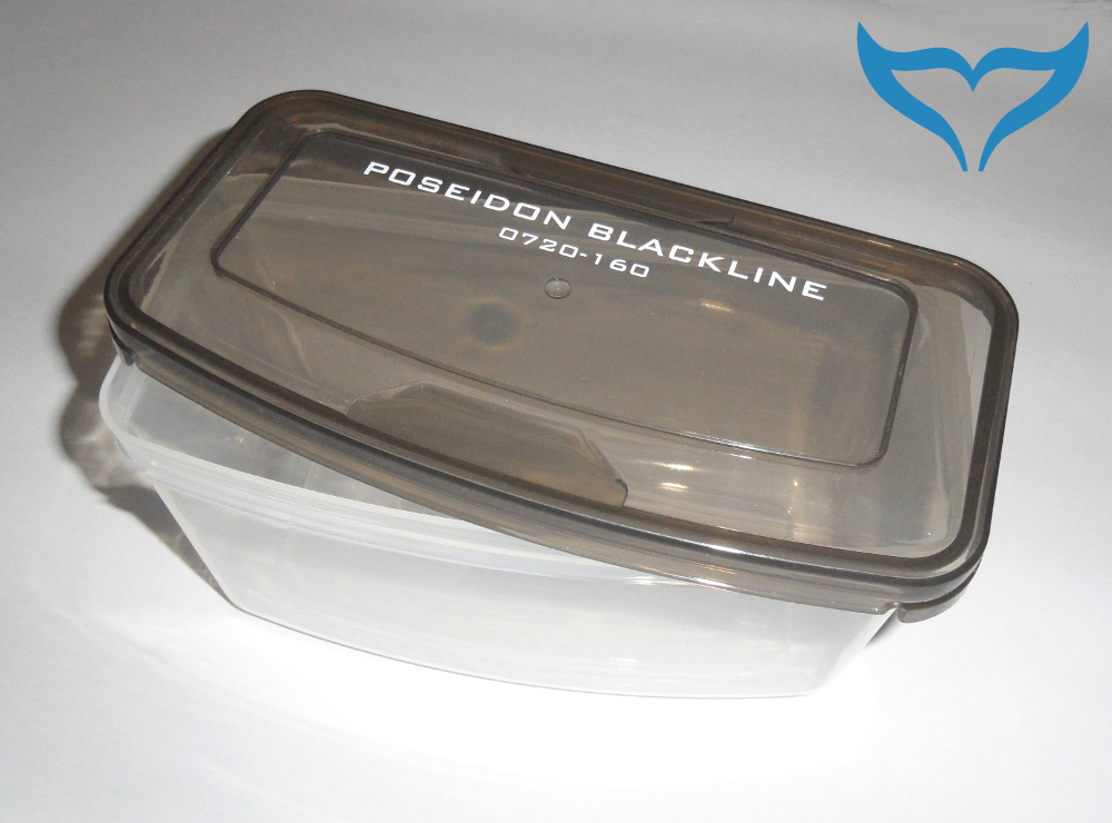 Poseidon Tauchmaske 1-Fenstermaske Phantom Red Line 0720-140 Maske rot Maskenbox – Bild 4