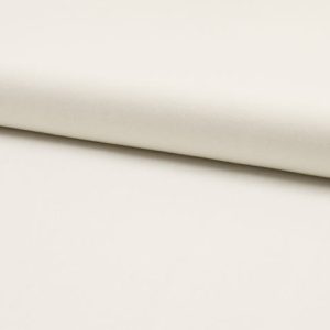 Viskose Twill, leicht und fließend, Ecru