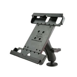 RAM MOUNTS UNIVERSAL TAB-TITE AUFBAU-SET FÜR 9-10.5 ZOLL TABLETS – MIT RUNDER BASISPLATTE (AMPS), C-KUGEL (1,5 ZOLL)
