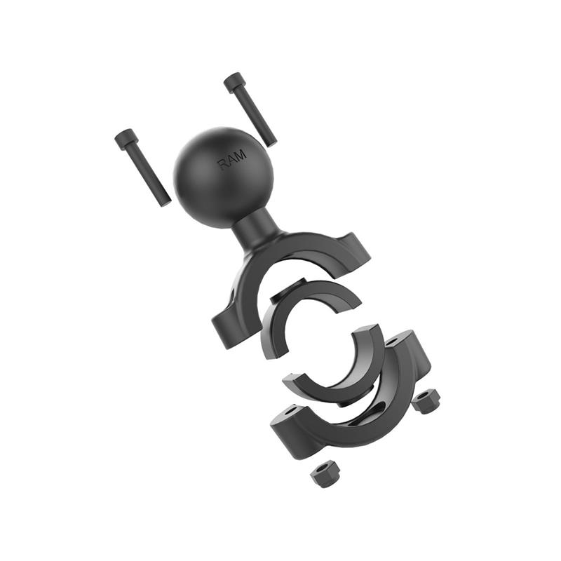 RAM Mounts Torque Rohrschelle – C-Kugel (1,5 Zoll), für Durchmesser 28,6-38,1 mm – Bild 4