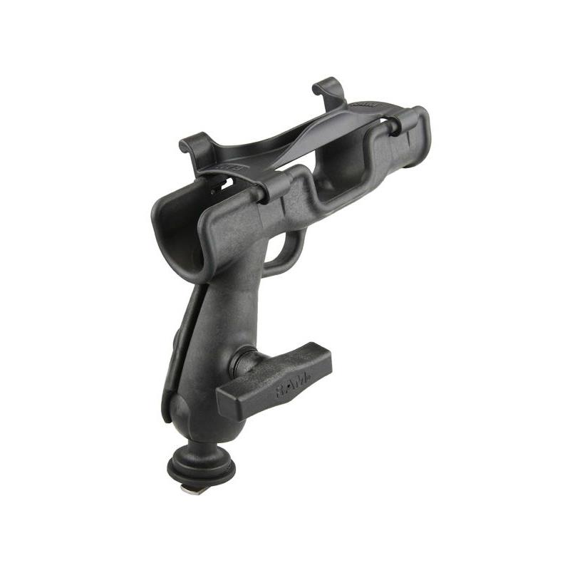 RAM MOUNTS ROD 2007 JR. ANGELRUTENHALTER MIT TRACK-ANBINDUNG (T-SLOT) – C-KUGEL (1,5 ZOLL), IM POLYBEUTEL – Bild 2