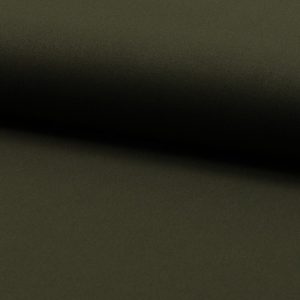 Elastisches, dehnbares Mischgewebe – Kofferware, Khaki, Oliv