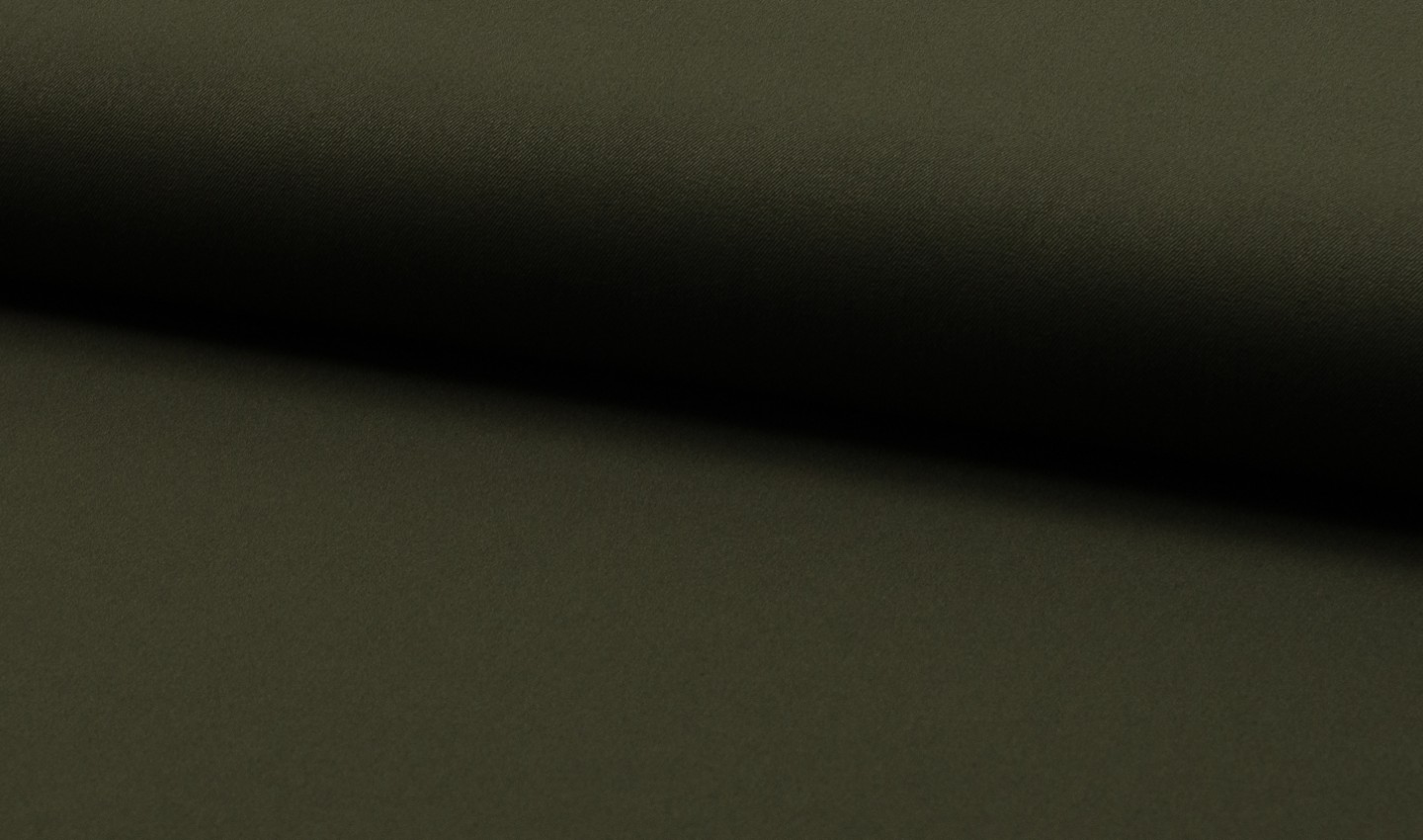 Elastisches, dehnbares Mischgewebe – Kofferware, Khaki, Oliv