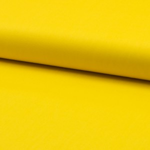 Baumwollstoff, unifarben Gelb