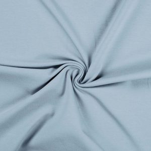 French Terry Stoff – Sommersweat, Babyblau
