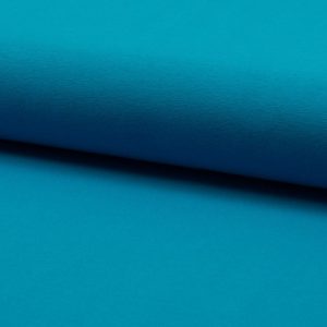 Jersey, unifarben Türkis