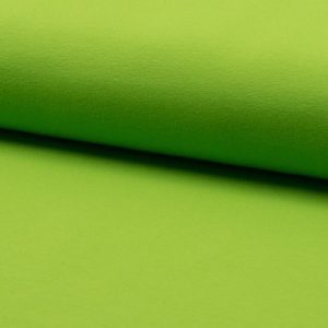Jersey, unifarben Lime – kräftiges Grün