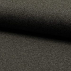 Jersey, Dunkelgrau Melange