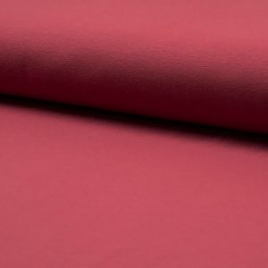 Jersey, unifarben Marsala