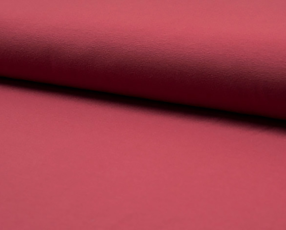 Jersey, unifarben Marsala – Bild 3