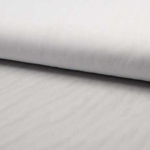 Soft-Tüll, Unifarben Weiß