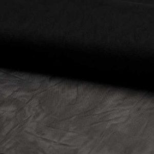 Soft-Tüll, Unifarben Schwarz