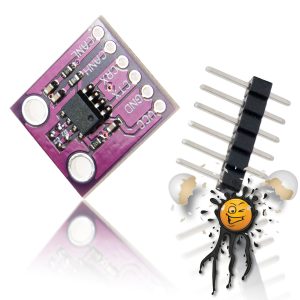 MCP2551 CAN RS422 BUS to UART Konverter