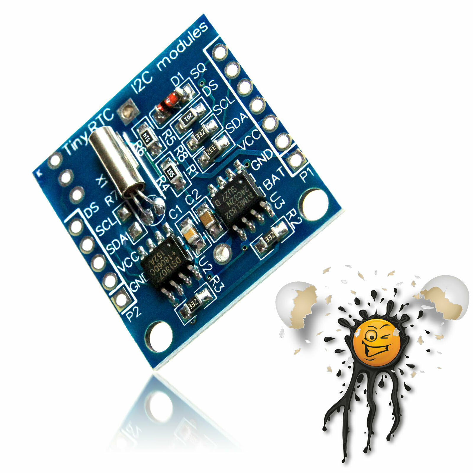 DS1307 RTC Real Time Clock Modul – Bild 3