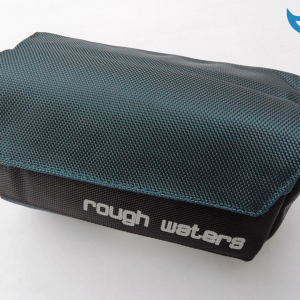 RW Maskentasche gn-bl gepolstert Rough Waters Tauchermaske Tauchmaske Maskenbox