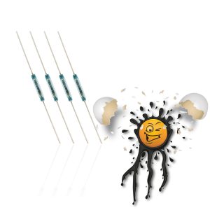 4 x Reedkontakt MKA10110 1.8×10 10W