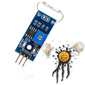 Reed Sensor Magnetschalter Modul LM393 Komparator