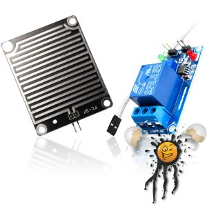 YL-38 Regensensor 5V 12V Relay Set LM393