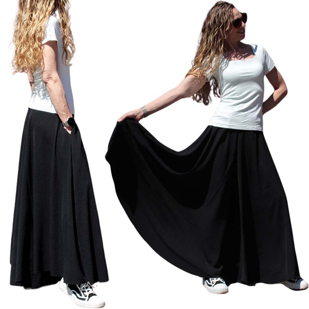 PAPIERSCHNITTMUSTER, Hose / Hosenrock “RENA”, Gr. 158 – Damengr. 46