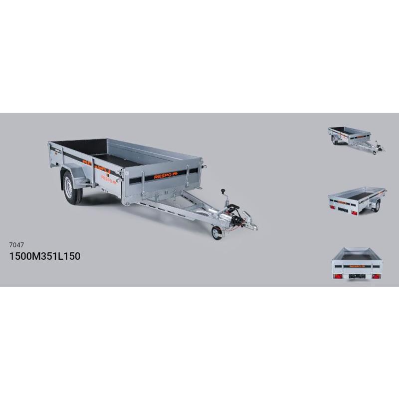 Respo Kastenanhänger 1500M351L150 (7047) – Bild 3