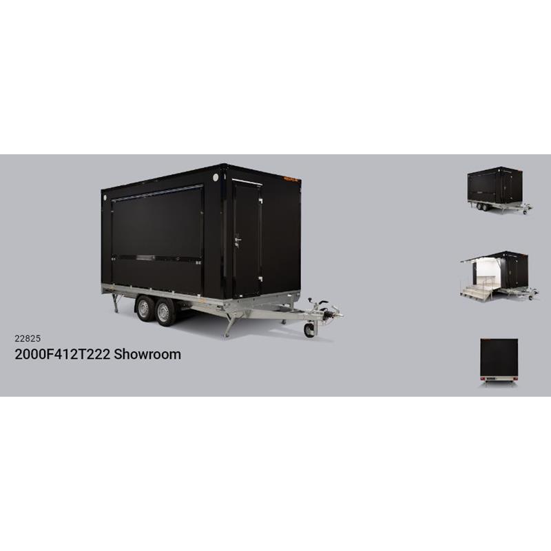 Respo Mobilanhänger 2000F412T222 Showroom (22825) – Bild 3