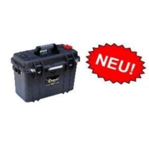 Rigbee Akkukoffer  12V 200Ah  inklusive 20A Ladegerät
