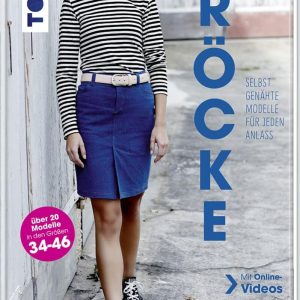 Röcke. Selbst genähte Modelle für jeden Anlass