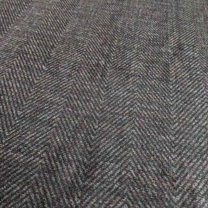 Jersey, Punta Roma, Romanit – Braun / Grau / Zackenmusterung