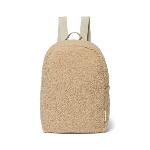 Studio Noos – Teddy Rucksack „MIDI“, beige, 6+ Jahre