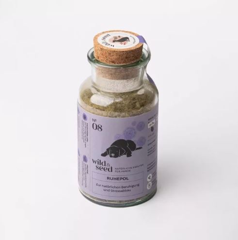 Kräuter No.8 RuhePol (Hopfenblüten, Melisse, grünem Hafer und Passionsblumenkraut, beruhigt die Nerven und sorgen für Entspannung) – Bild 2