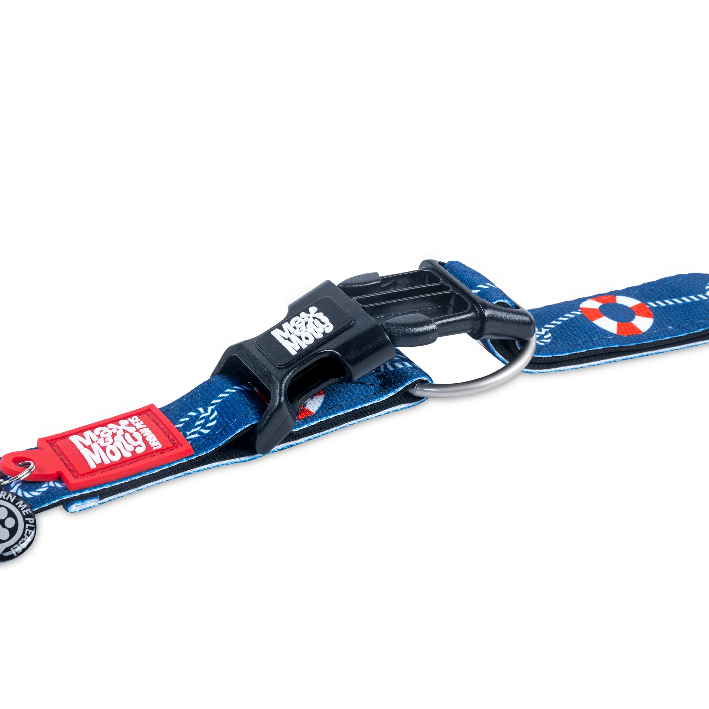 GOTCHA! SMART ID – „Sailor“ Halsband Max & Molly (weiches Neopren), M – Bild 4