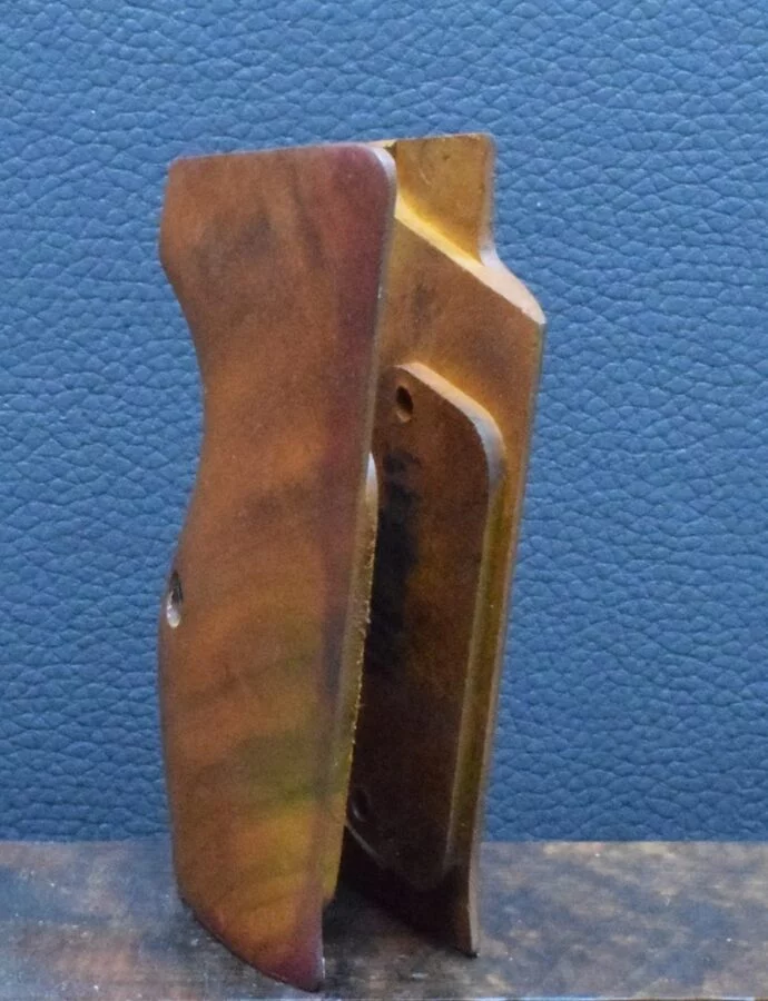 SIG, P 210, Ausführung 18, glatt, braun, Nußbaum – Bild 6