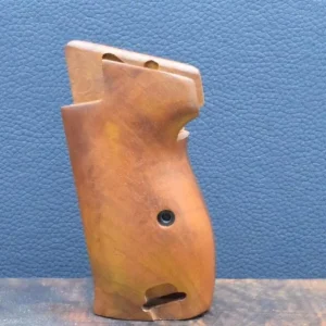 SIG, P 210, Ausführung 18, glatt, braun, Nußbaum