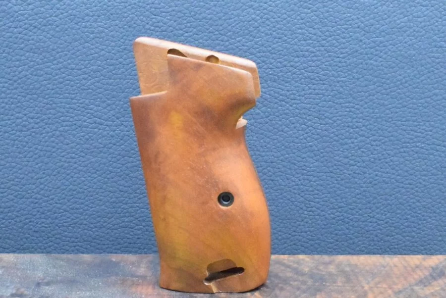 SIG, P 210, Ausführung 18, glatt, braun, Nußbaum – Bild 2