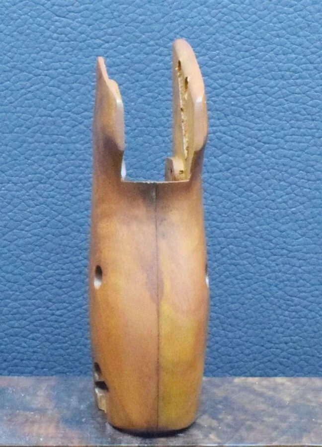 SIG, P 210, Ausführung 18, glatt, braun, Nußbaum – Bild 3