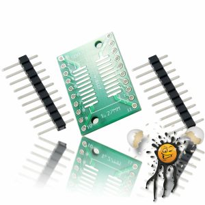 SOP20 to Dip Adapter Set 6 Teile Break Out inkl. Pins