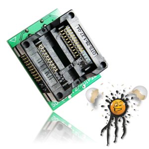 SOIC20 SOP20 To DIP20 300 mil Socket Converter OTS-28-1.27-04