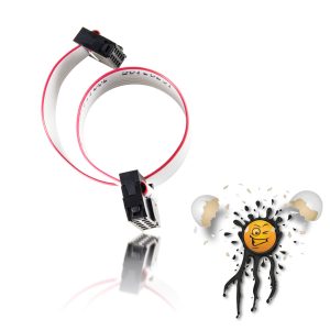 Flachbandkabel IDC mit Pfostenverbinder 10-polig 300mm