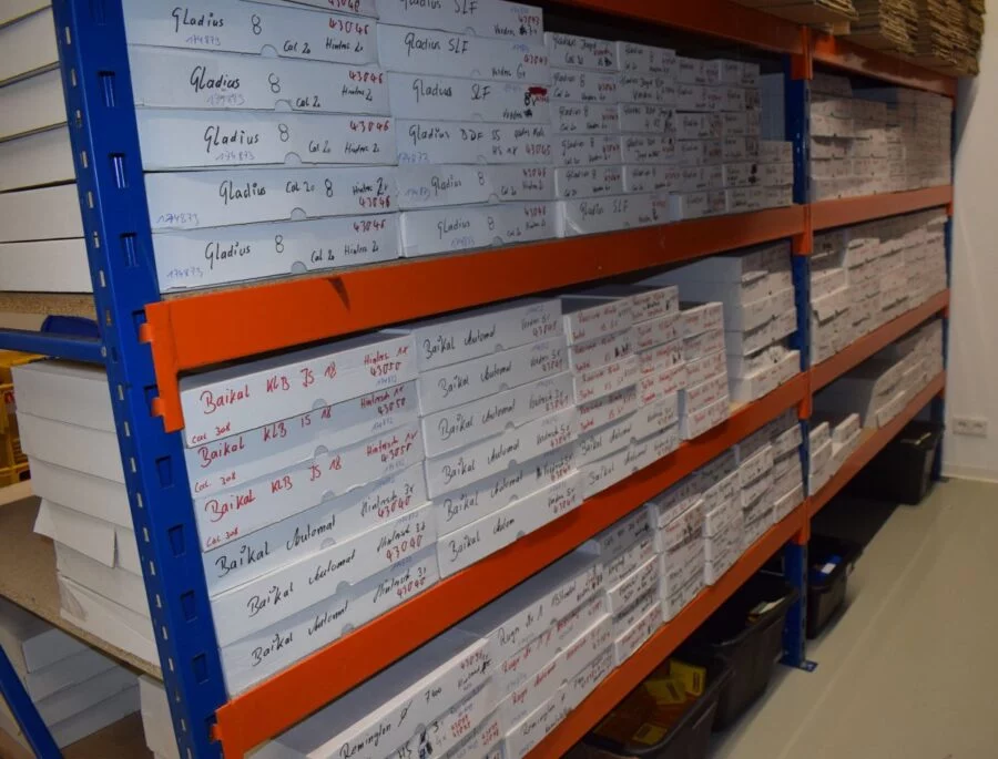 Vorderschaft Krieghoff Drilling, Neuware – Bild 7