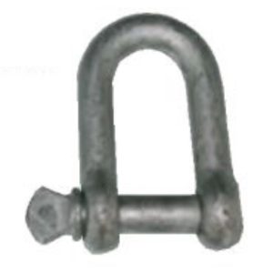 Schäkel verzinkt