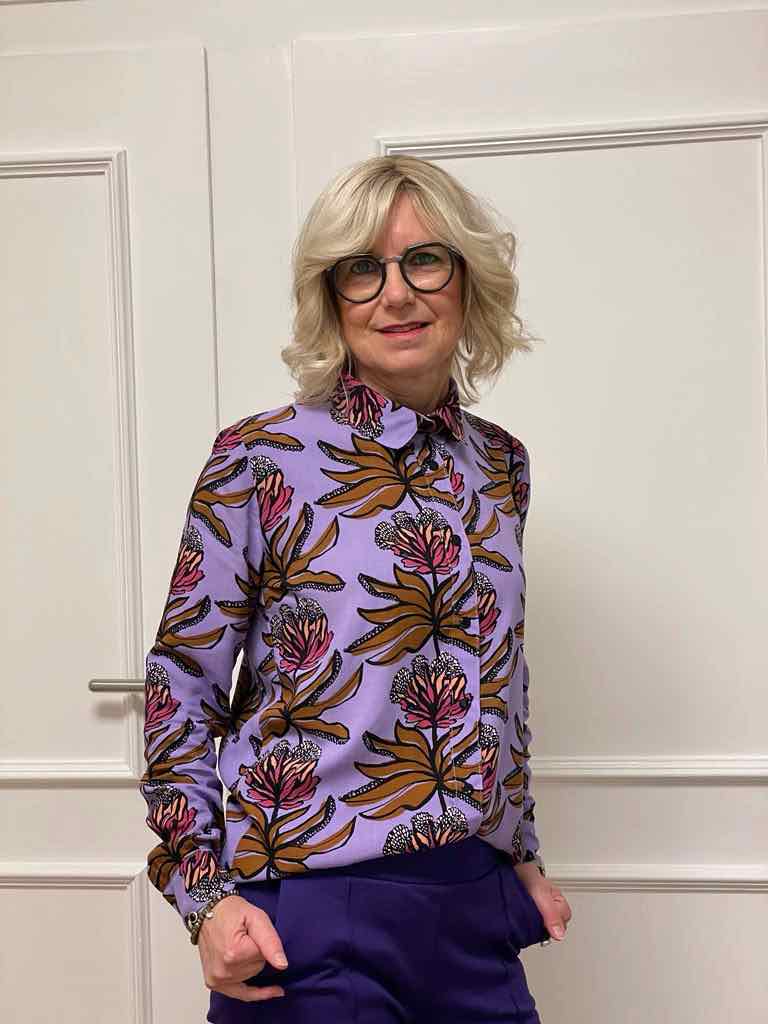 Bluse “ELLEN”, Gr. 158 – Damengr. 46 – Bild 4