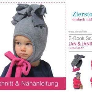 Wintermütze “JAN & JANINA”, Gr. 45-57 [Digital]