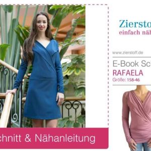 Kleid / Shirt “RAFAELA”, Gr. 158 – Damengr. 46 [Digital]