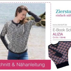 Shirt “ALIZIA”, Gr. 158 – Damengr. 46 [Digital]
