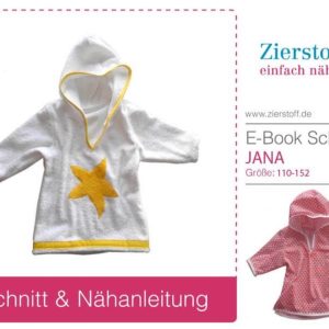 Bade & Strandkleid “JANA”, Schnitt & E-Book, Gr. 110-152