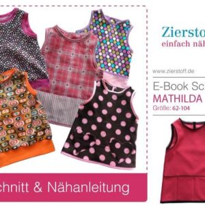 Tunika “MATHILDA”, Gr. 62 – 104 – 2 verschiedene Schnitte [Digital]