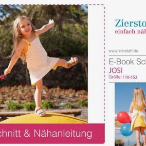 Kleid / Tunika “JOSI”, Gr. 110 – 152 [Digital]