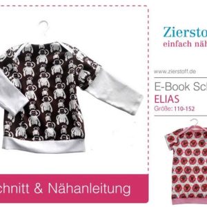 Kurzarm / Langarmshirt “ELIAS”, Gr. 110 – 152 [Digital]