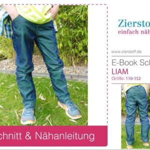 Baggyhose, “LIAM”, Gr. 110 – 152 [Digital]